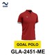 Goal Polo Gla-2451 Maroon/ME (L)