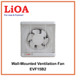 LiOA Ventilation Fan White EVF15B2
