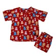 Khay May Spant Set Red Medium