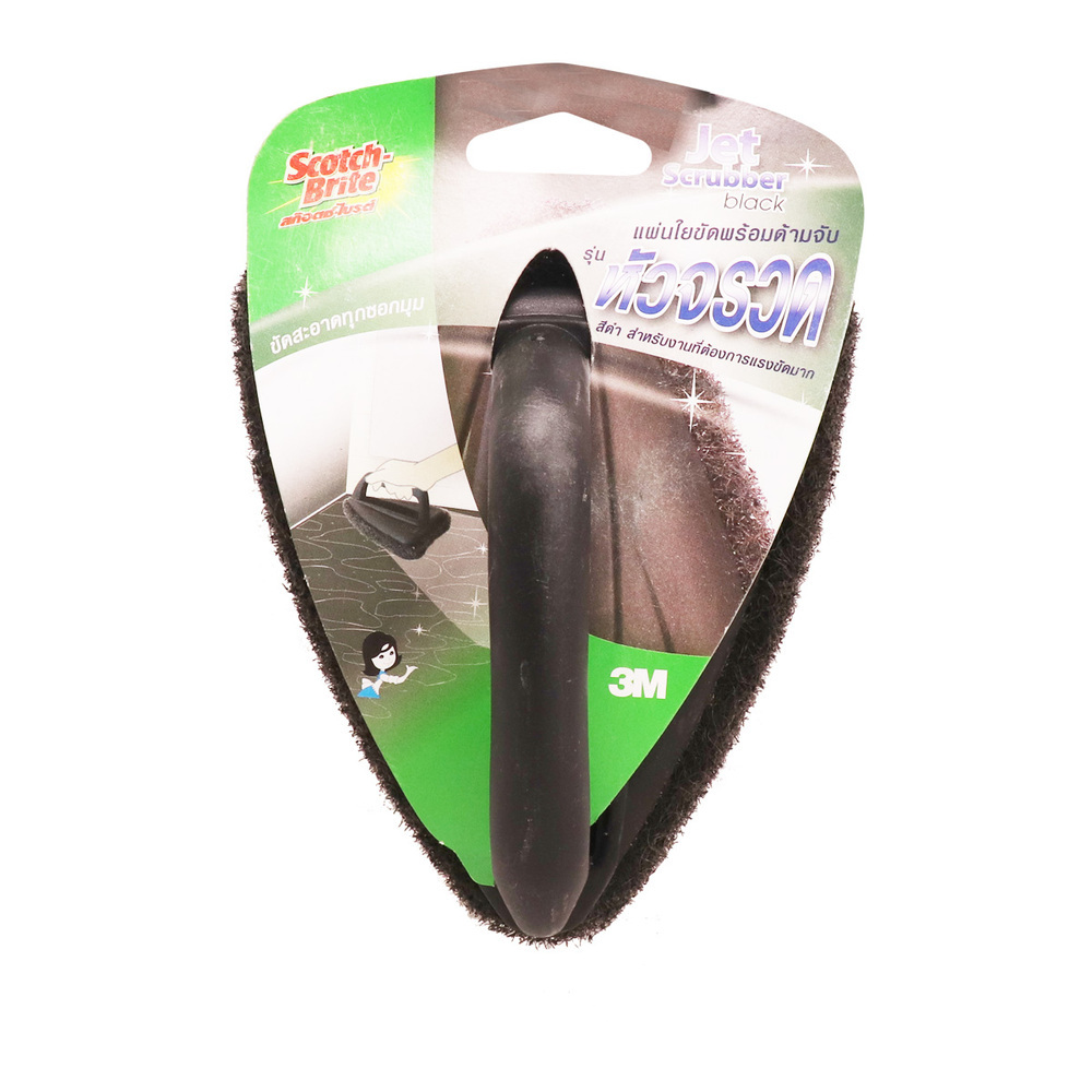 3M Scotch Brite Jet Scrubber Black XW-0020-5145-6