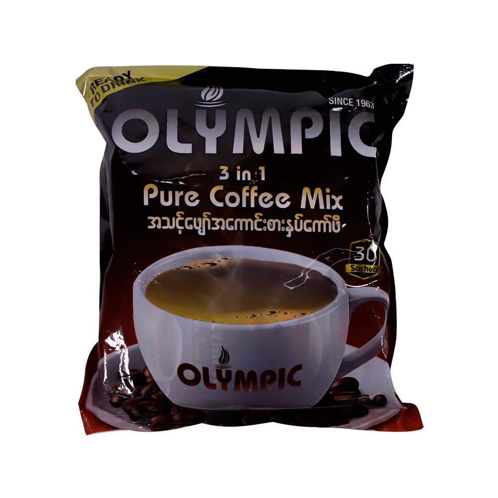 Olympic 3 in1 Pure Coffeemix 30PCS 600G
