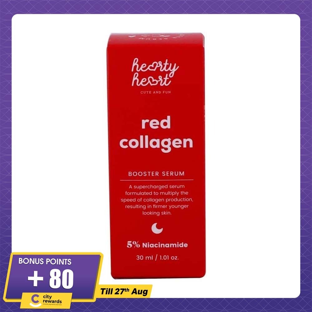 Hearty Heart Red Collagen Booster Serum 30ML
