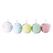 Uncle Gyi Pumpkin Plain Paper Lantern 10PCS