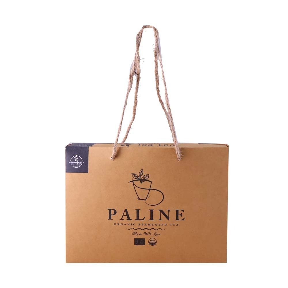 Paline Organic Fermented Tea (Thadingyut Gift Set)