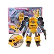 Baby Cele Deformation Agitator Truck Yellow 11722