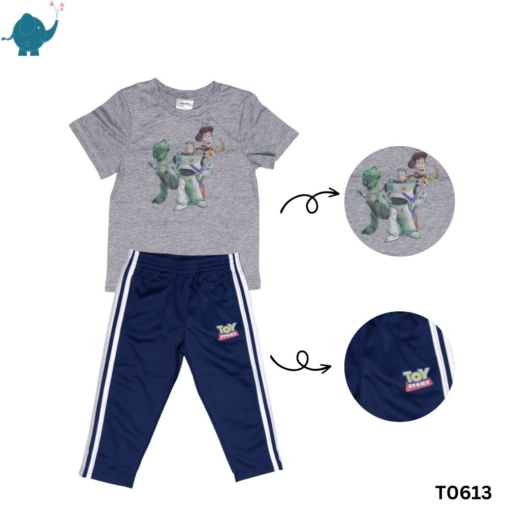 Maxmia Kid Twopieces Set T0613 3T Grey