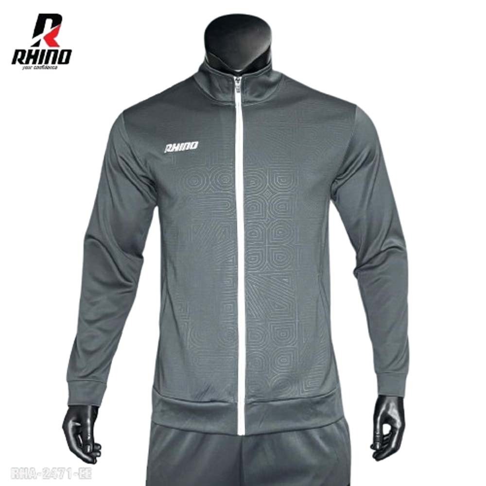 Rhino Rhino Tracksuit Gray RHA-2471-EE Large