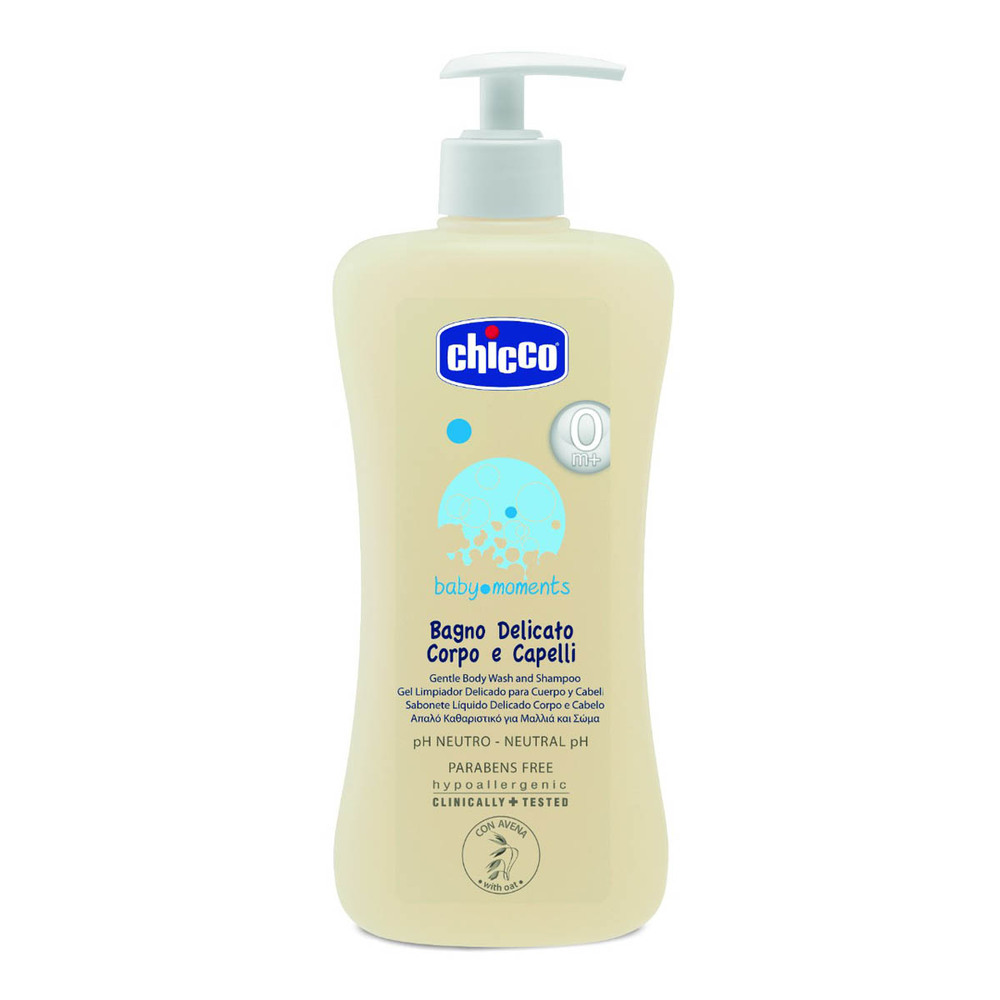 Chicco Gentle Body Wash&Shampoo 500ML