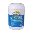 Nature`S Way Odourless Fish Oil 1000MG 200Capsules