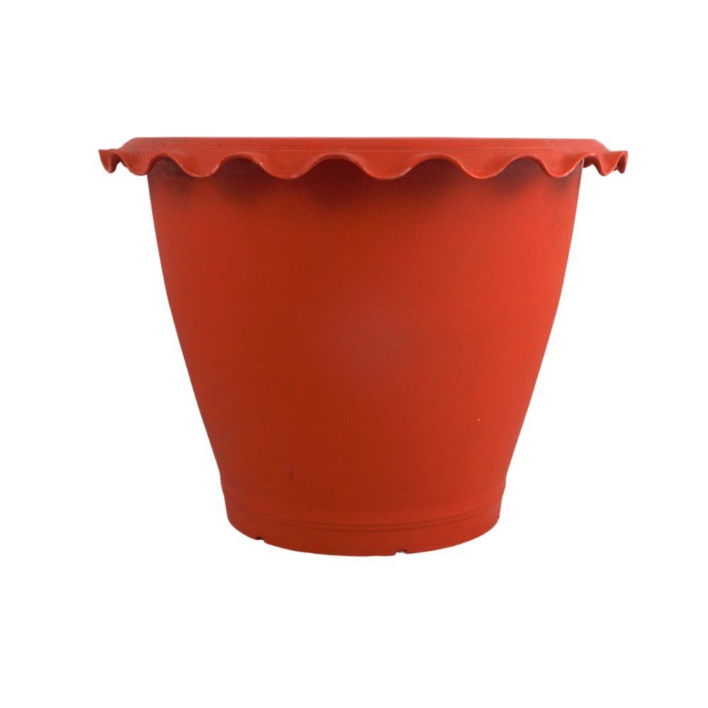 Wit Plastic Flower Pot NO.12-1B-T