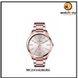 M.Cavo Women Watch MC2416LRGRG Cherry Oo