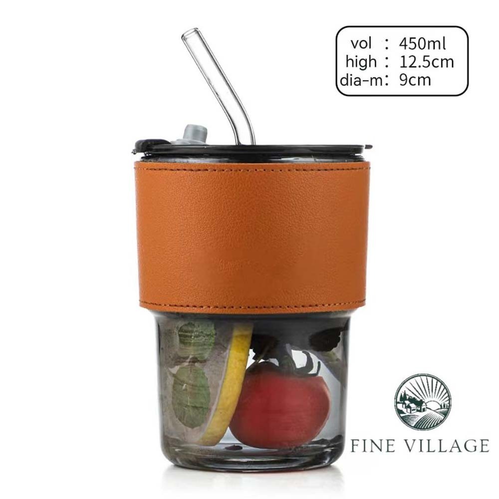 Fine Village Coffee Cup Grey( (Grey) 450ML