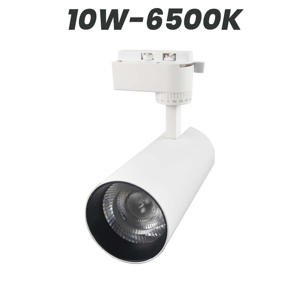 Wellmax Eagle Eye Premium Track Light White 10W 6500K