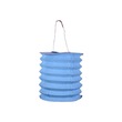 Uncle Gyi Plain Cylinder Paper Lantern (Big) 10PCS x 1Pack Blue