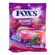 Fox`S Crystal Clear Candy Berries 125G