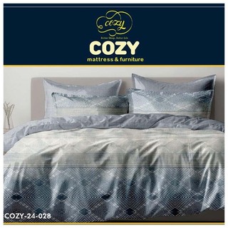 Cozy Bedset 6PCS MC COZY-24-041