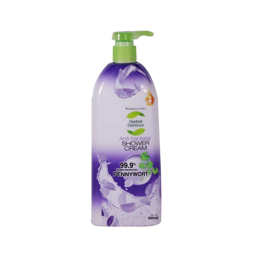 Herbal Defence Anti-Bacterial Shower Pennywort 500ML