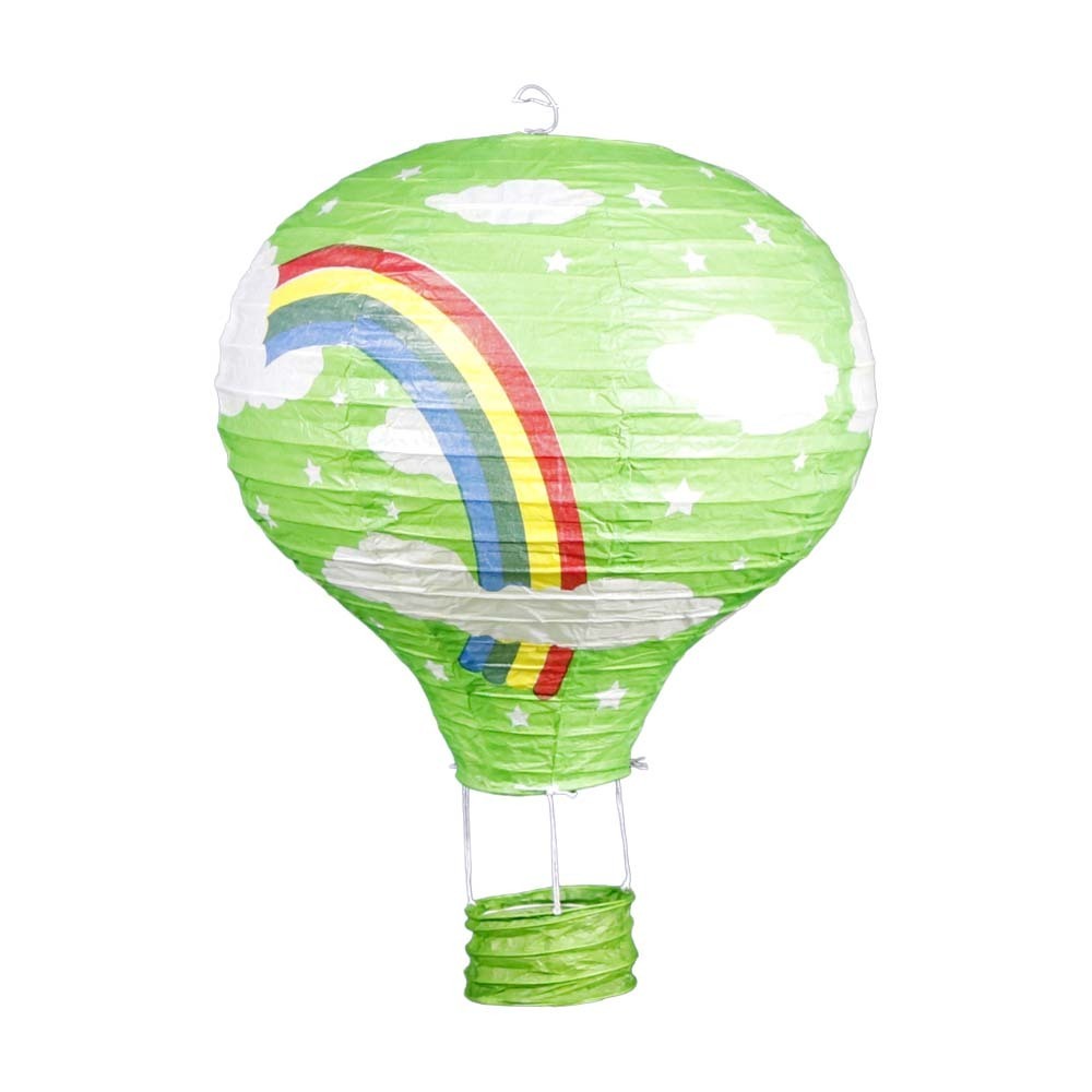 Uncle Gyi Air Balloon Paper Lantern 12in
