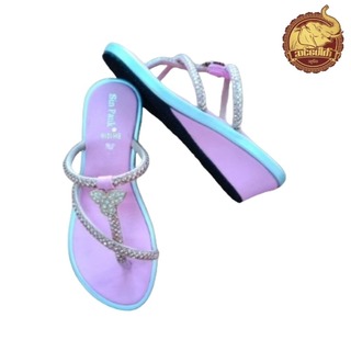 Sin Pauk Women Leather Sandal (Design-1,No-39) BH1-019