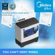 Midea Semi-Auto Washing Machine 15KG MT100W150