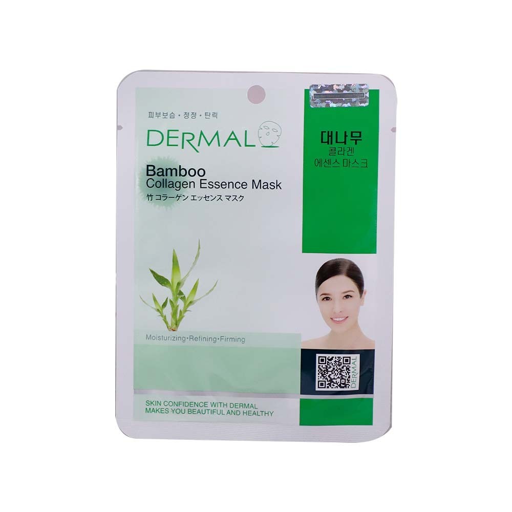 Dermal Bamboo Collagen Essence Face Mask 23G