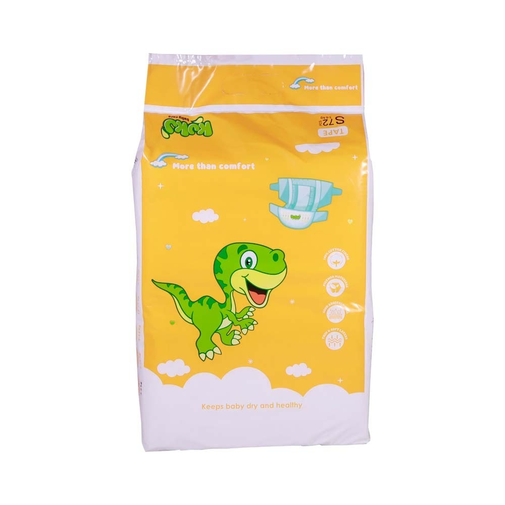 Kuku Baby Diaper 72PCS (S)