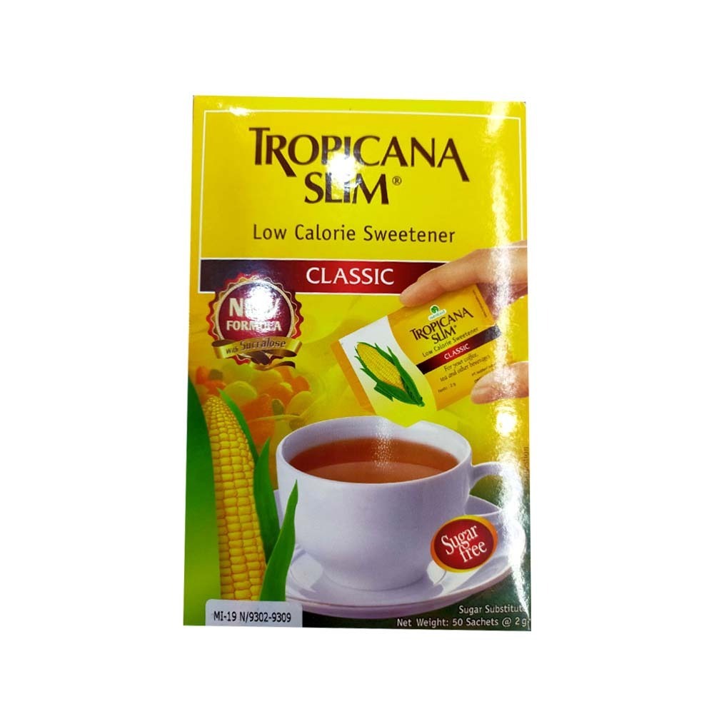 Tropicana Slim Low Calorie Sweetener 100G