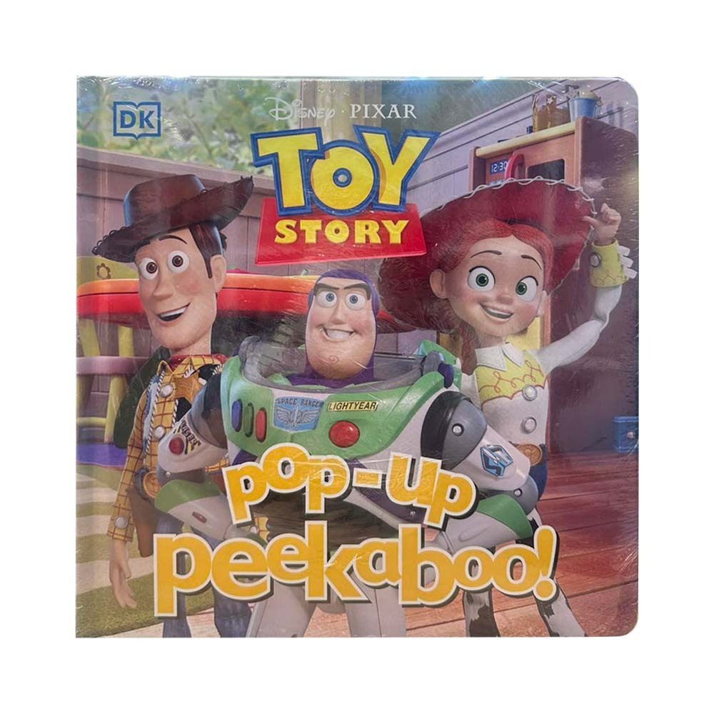 Pop-Up Peekaboo! Disney Pixar Toy Story