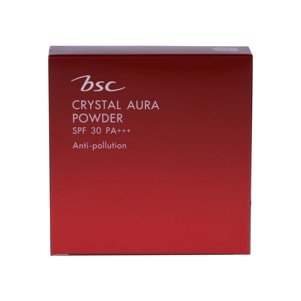 Bsc Crystal Aura Powder SPF 30 5.7G Y1