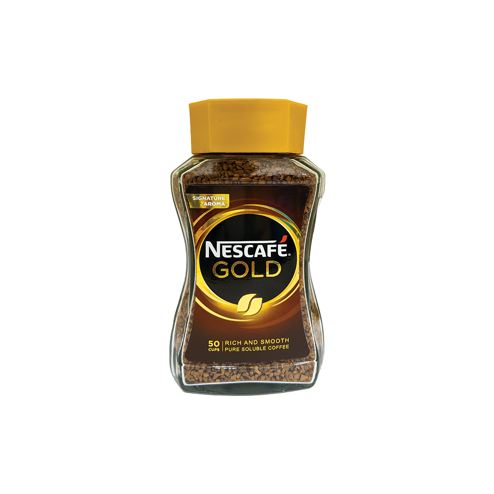 Nescafe Gold Rich And Smooth Instant Blend Coffee 100G