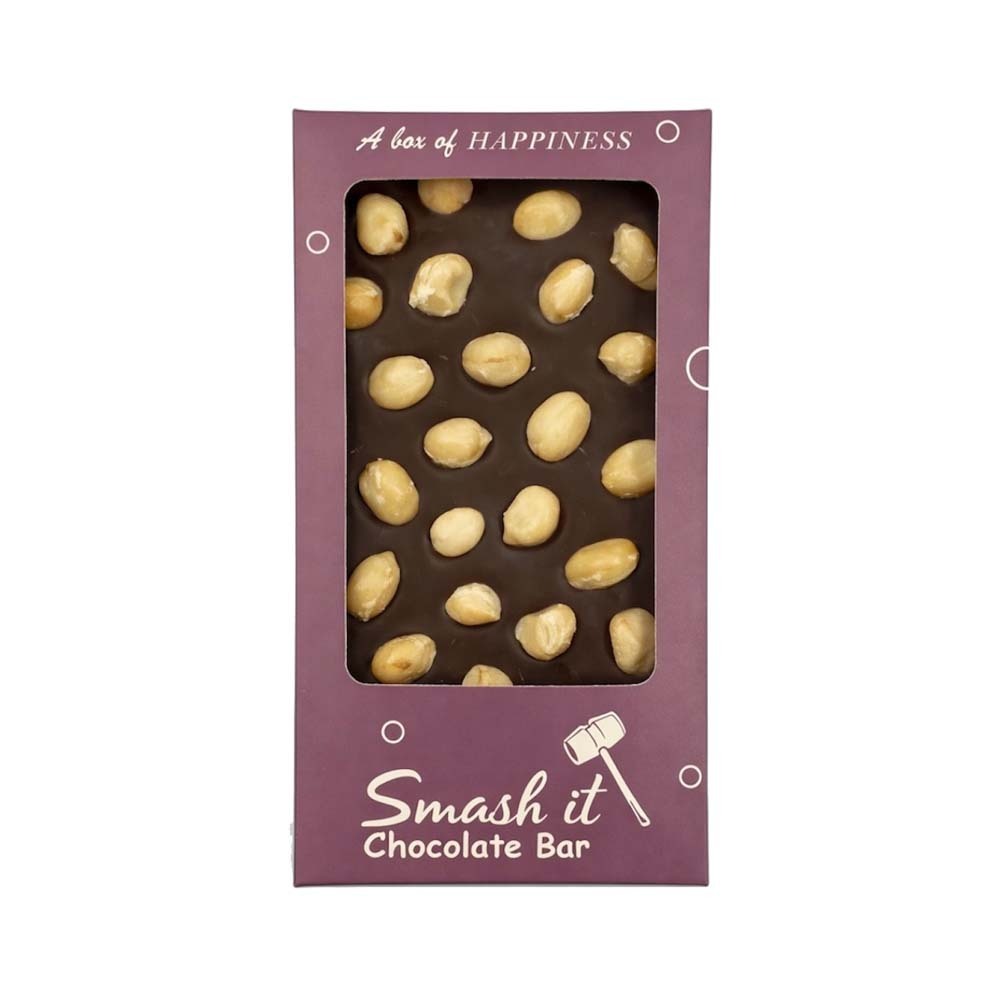 Smash It Macadamia Chocolate Bar