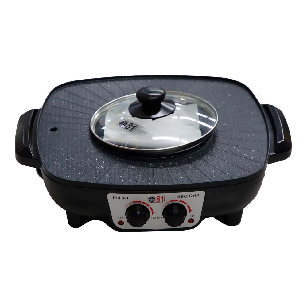81 Hot Pot & BBQ Electric Grill ETO-034