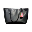 Konoko Leather Tote Bag Medium (Black)