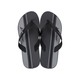 Rider Feel Urban Thong Ad Flip (No-7) Dark Grey, Black & Grey 212318BE50607