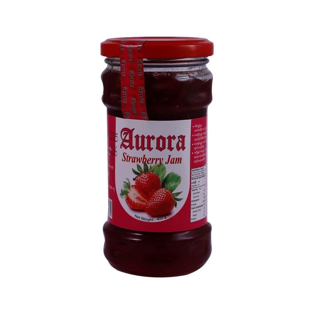 Aurora Strawberry Jam 400G