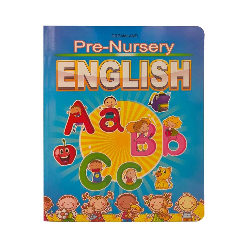 Pre Nursery English
