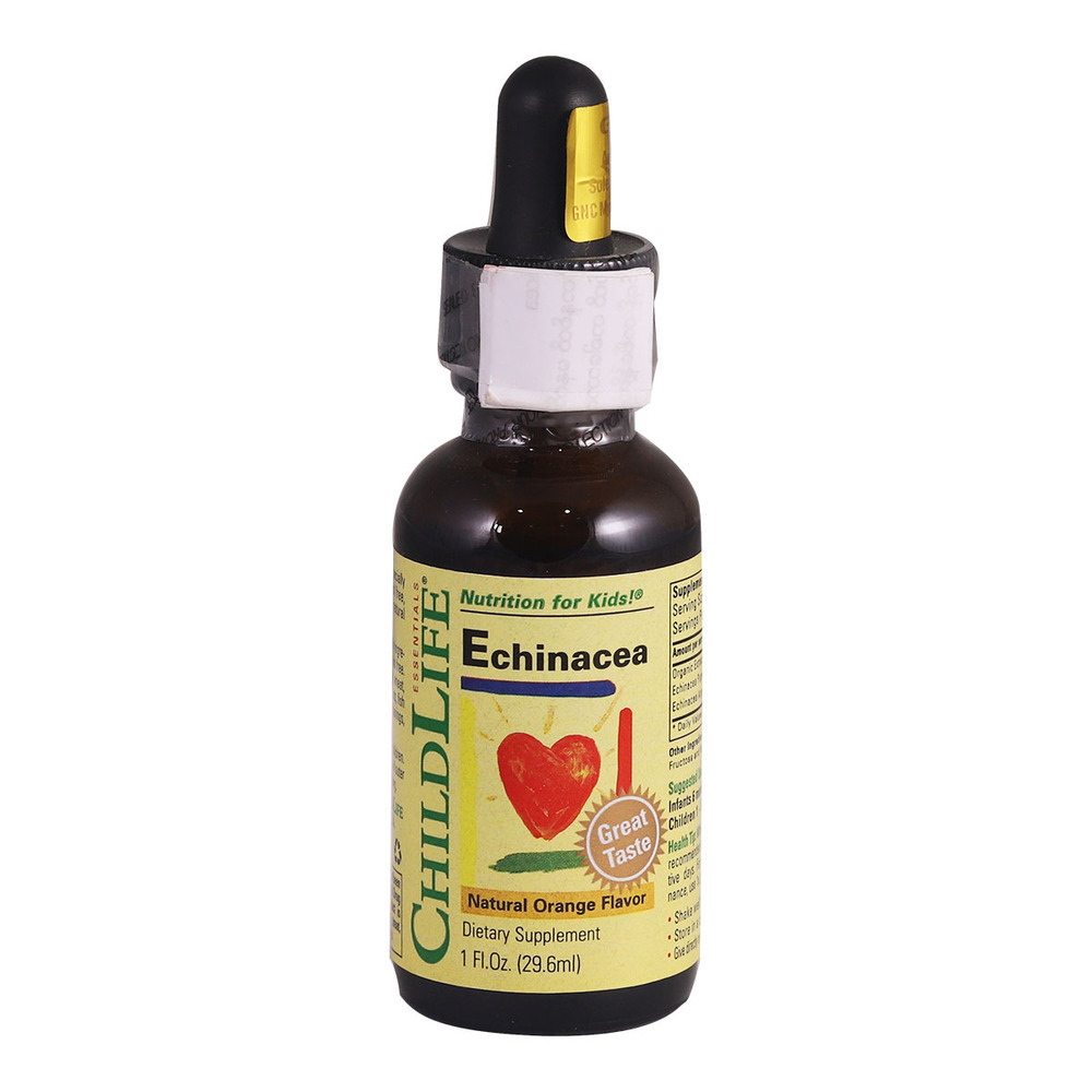 Child Life Echinacea Drops Orange Flavor 29.6ML