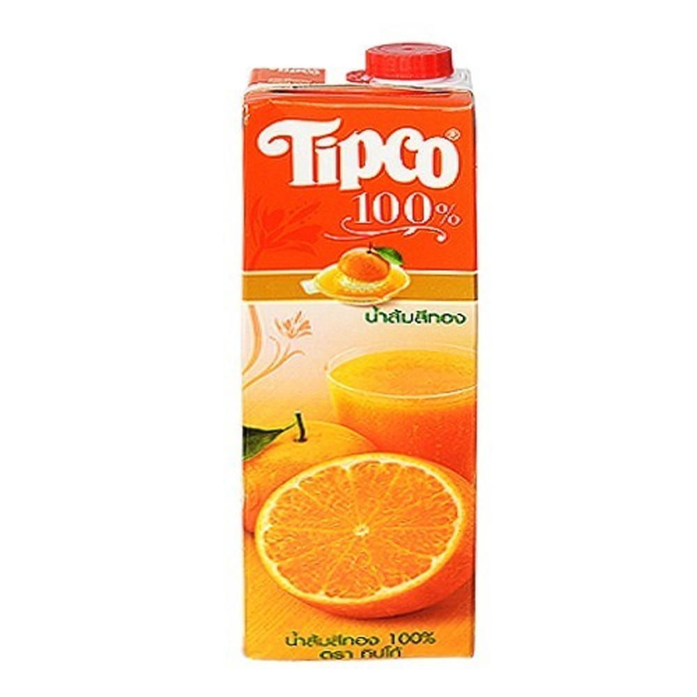 Tipco 100% Juice Si Thong Orange 1LTR