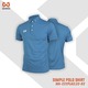 100% Polyster Quick Dry Cool Wear Breathable/WA-222PLACL33-B3/S