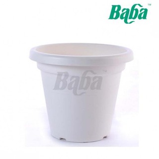 BABA BI-TP-260 Pot  White 712172