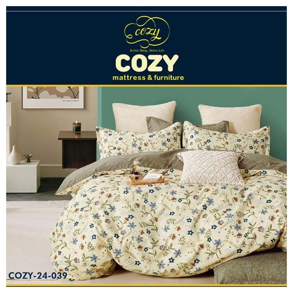 Cozy Bedset 6PCS MC COZY-24-039