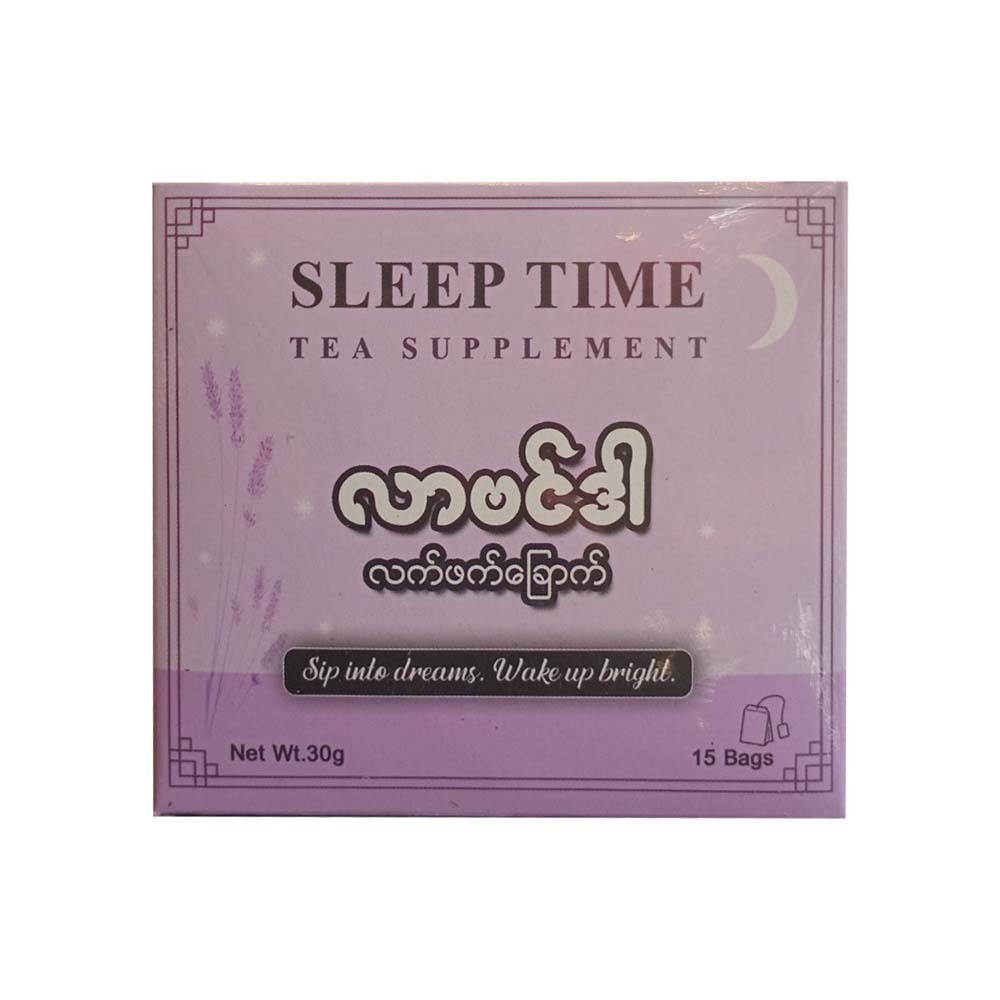 Sandra Sleep Time Herbal Tea 15PCS 30G