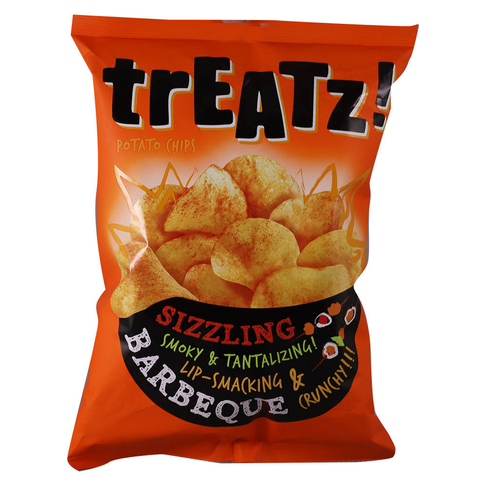 Tai Sun Treatz Potato Chips BBQ 70G