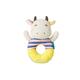 Baby Handbell Rattle Toy - Ring - Cow