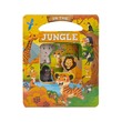Window Cut Board Book In The Jungle