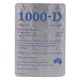 1000-D Chloecalciferol 25MCG 20Softgels