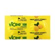 Vicee Vitamin C Lemon 500 MG 2 Tablets