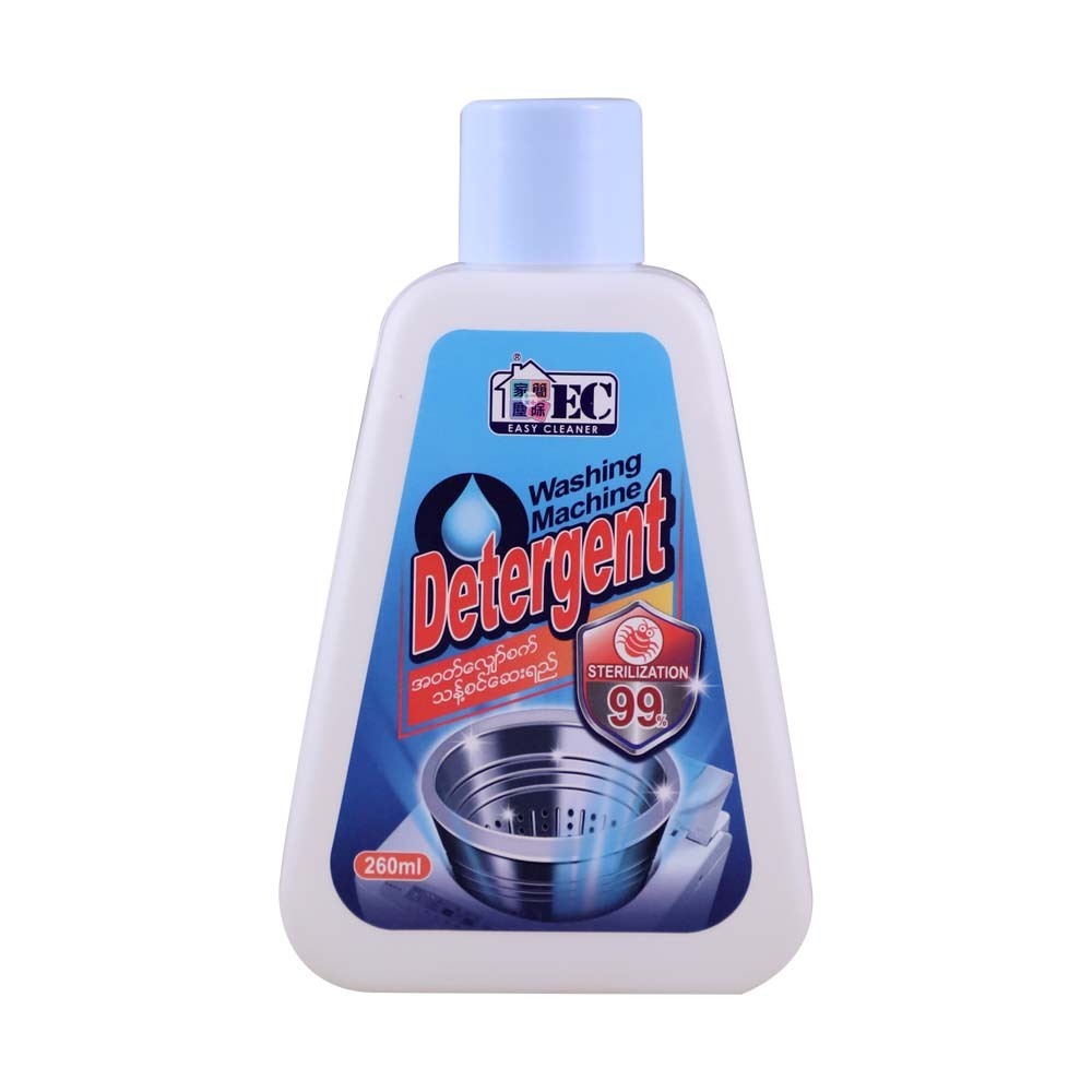 Ec Washing Machine Detergent Liquid 260ML