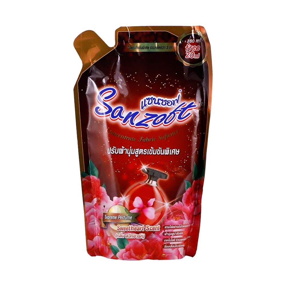 Sanzoft Concentrate Sotener Sweetheart 300ML