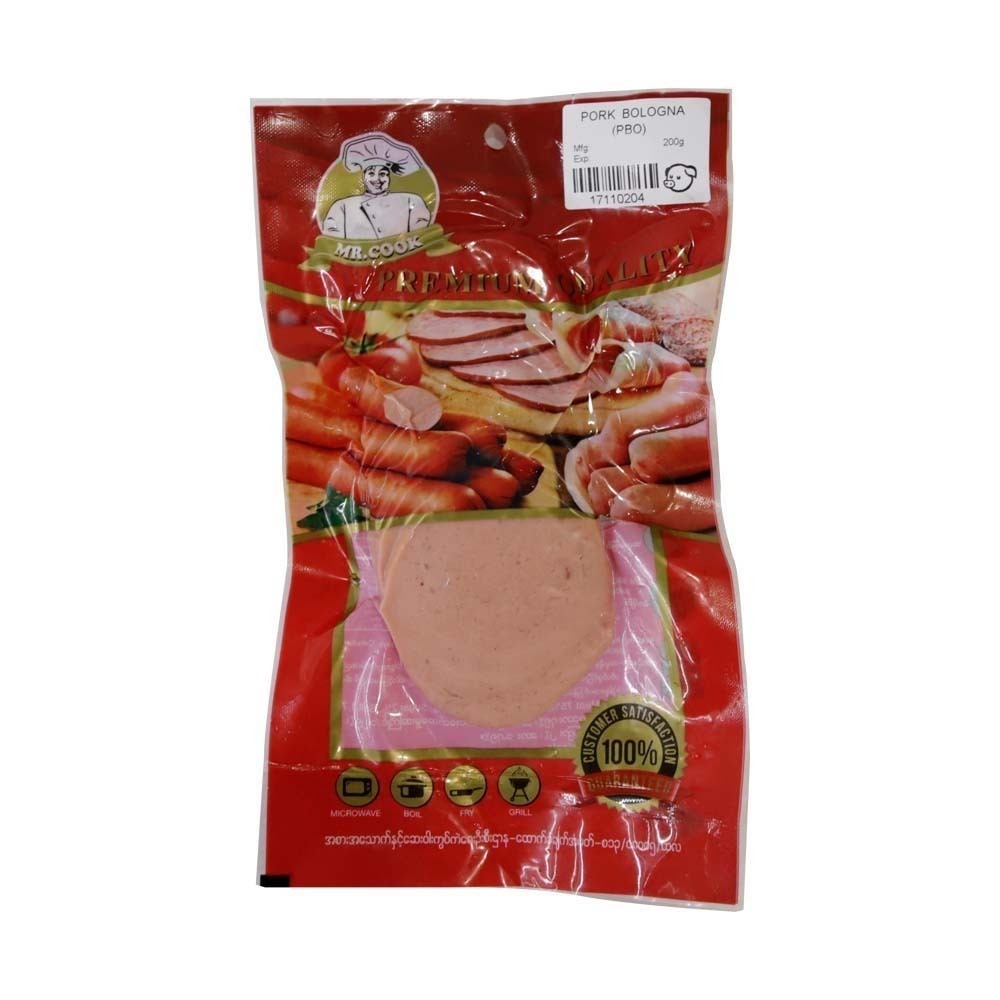 Mr Cook Pork Bologna 200G